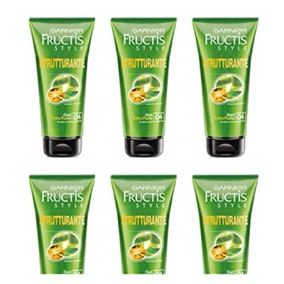 Afbeelding van 6 x Garnier FRUCTIS STYLE structurerende extra fixeergel voor haar