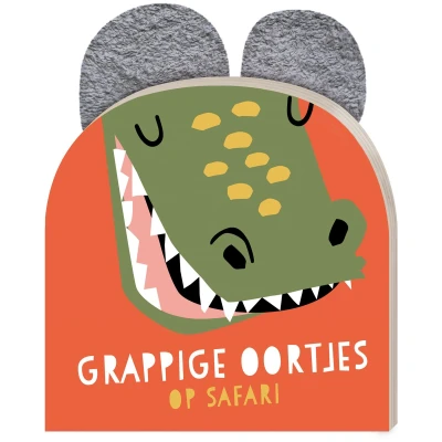 Afbeelding van Image books voelboek grappige oortjes op safari