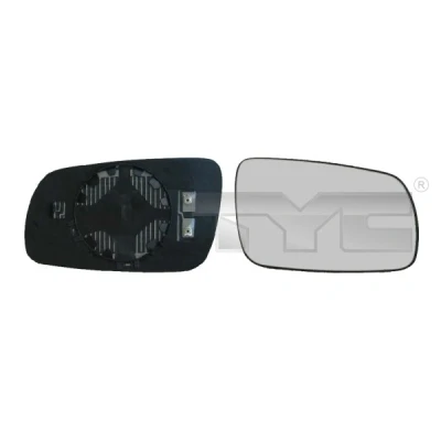 Afbeelding van TYC 332 0013 1 Spiegelglas rechts SKODA: Octavia I Hatchback