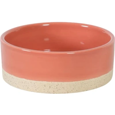 Afbeelding van Zolux olaria voerbak keramiek terracota 14 cm 450 ml