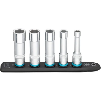 Afbeelding van Hazet 900LG SR/5 Dop (zeskant) Houderstrip 5 delig Vierkant, 1/2 (12.5 mm)