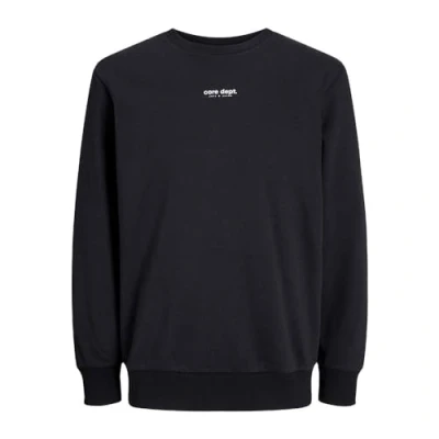 Afbeelding van JACK &amp; JONES JCOEDITION Sweat Crew Neck GC, zwart/detail: mushroom print, XL