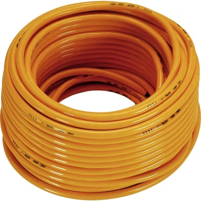 Afbeelding van AS Schwabe 59631 Installatiekabel H07BQ F 5 x 2.5 mm² Oranje 50 m