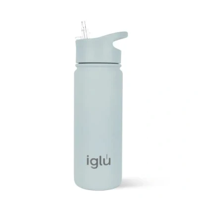 Afbeelding van iglu Herbruikbare waterflessen Premium dubbelwandig roestvrij staal 570 ml vacuüm geïsoleerd 24 uur koud en 12 warm Zweetbestendig BPA vrij Geweldig His &amp; Her milieuvriendelijk cadeau
