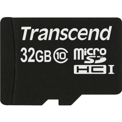 Afbeelding van Transcend 32GB microSDHC Class 10 class10