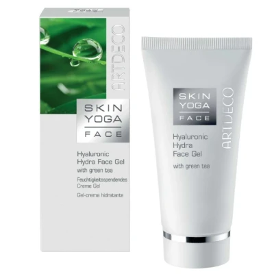 Afbeelding van Artdeco Hyaluronic Hydra Face Gel With Green Tea 24 uur vochtinbrengende crème 50 ml