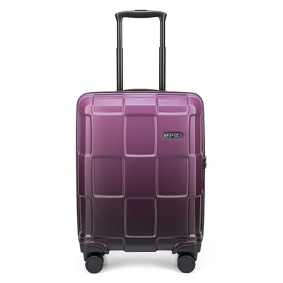 Afbeelding van Epic Crate EX Wildlife 4 wielen Cabinewagen 55 cm Harde bagage TSA slot ascendinggrape