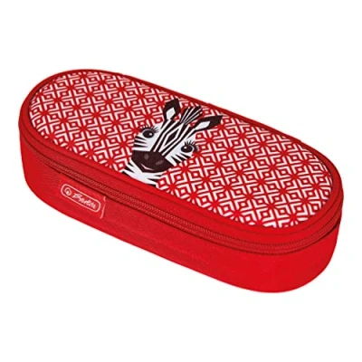 Afbeelding van herlitz 50026289 luieretui, multicolor, Schattige dierenzebra