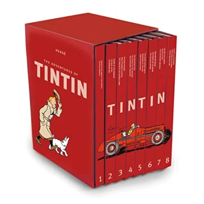 Afbeelding van The Complete Adventures of Tintin boxed set: New Edition