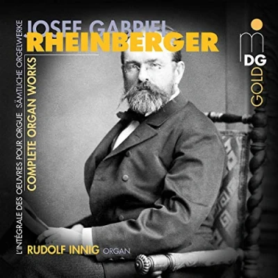 Afbeelding van Rudolf Innig Rheinberger: Orgelwerke (12 CD)