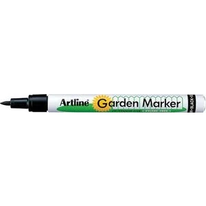 Afbeelding van Artline Tuinmarker Ek 780, zwarte inkt 0,8 mm waterdicht schrijven op elk oppervlak