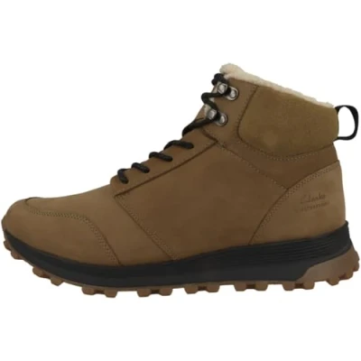 Afbeelding van Clarks ATL Trek Up Wp Backpacklaars voor heren, Donker Zand, 39 EU