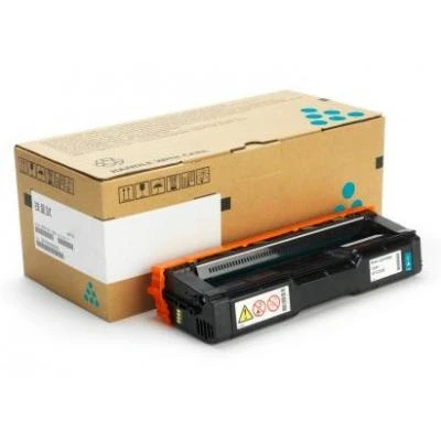 Afbeelding van Ricoh 407717 Toner Cyaan