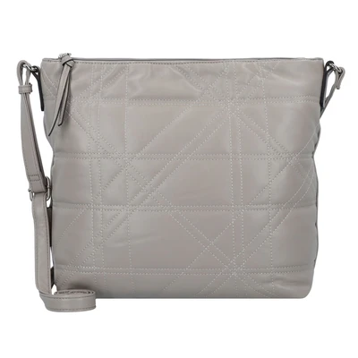 Afbeelding van TOM Tailor Juana Schoudertas, Dames, Maat: One Size, Taupe