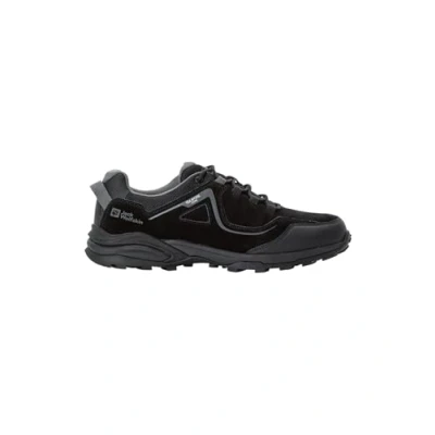 Afbeelding van Jack Wolfskin Heren Sunset Hike Texapore Low M wandelschoen, zwart, 40 EU, EU