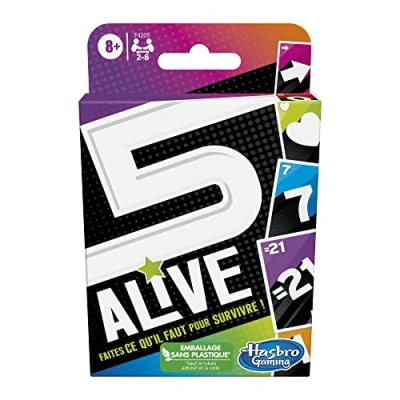 Afbeelding van 5 Alive Kaartspel (Franstalig)