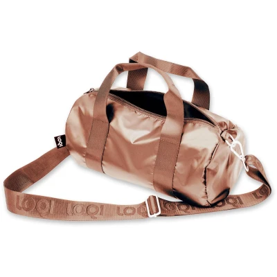 Afbeelding van LOQI Weekender Metallic Rose Gold Mini