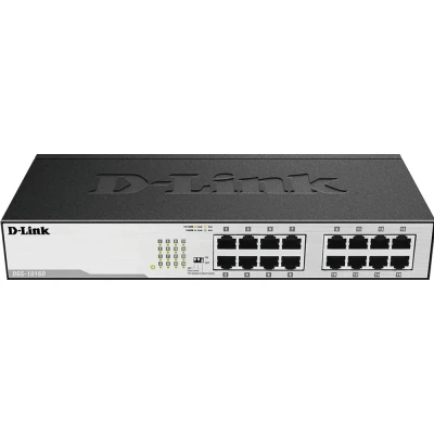 Afbeelding van D Link Netwerk switch 16 poorts