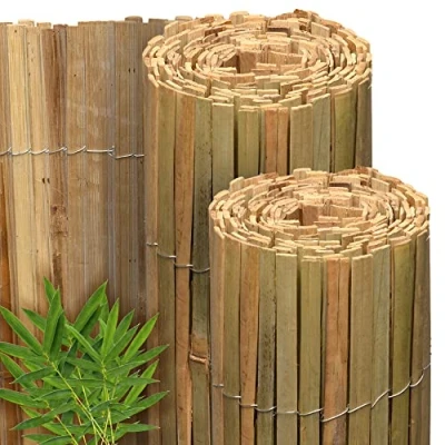 Afbeelding van Sol Royal B89 Privacyscherm Bamboe 120x300cm FSC® 100% Natuurlijk Weerbestendig Bamboemat Tuinscherm