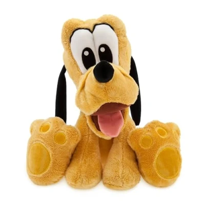 Afbeelding van Disney Store Official Pluto Big Feet Plush, 22cm / 9&quot;, Cuddly Dog Soft Toy, Suitable for 0+