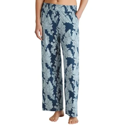Afbeelding van Calida Women Pants Pyjamabroek, Dames, Maat: 36/38, Deep dive petrol