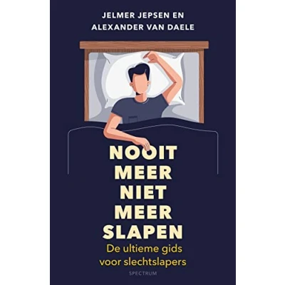 Afbeelding van Nooit meer niet slapen (Paperback)