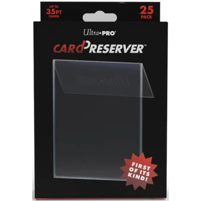 Afbeelding van Ultra Pro Card Preserver Sleeves (25 stuks)