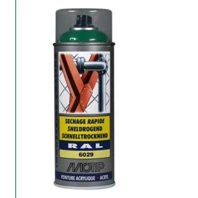 Afbeelding van motip industrial ral 6029 munt groen 400 ml 07145