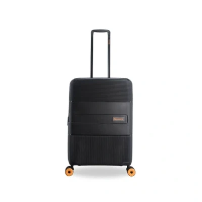Afbeelding van Discovery Trails Harde Koffer / Trolley Reiskoffer (Medium) Zwart