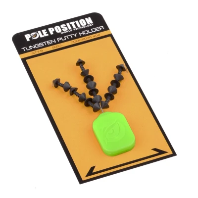 Afbeelding van Pole Position Tungsten Putty Holder S (9 Stuks)