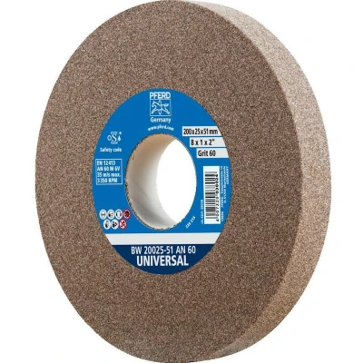 Afbeelding van PFERD 39009719 BW 20025 51 AN 60 UNIVERSAL Schuurschijf Diameter 200 mm Boordiameter 1 stuk(s)