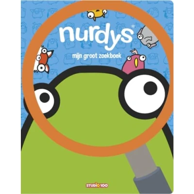 Afbeelding van Nurdys : zoekboek (Hardback)