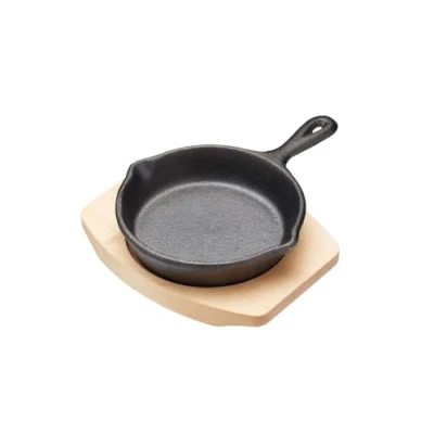Afbeelding van Gietijzeren Gratineerpan Mini 11.5cm Masterclass Artesá