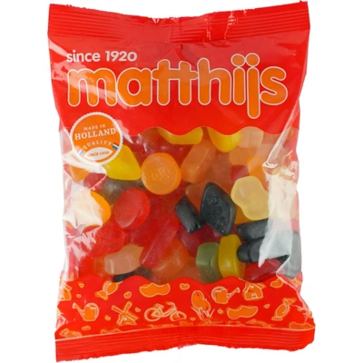 Afbeelding van Matthijs Engelse Winegum 20x400g