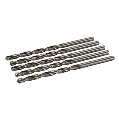 Afbeelding van Silverline Lange metrische HSS R boor, 5 pk. 8 x 165 mm