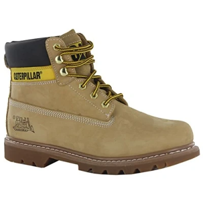 Afbeelding van Caterpillar Holton S3 HRO SRC werkschoenen voor heren, Honing, 43 EU