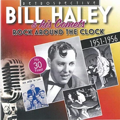 Afbeelding van Bill His Comets The Saddlemen Haley Rock Around Clock (CD)