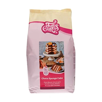 Afbeelding van FunCakes Bakmix voor Choco Biscuit Mix 4kg