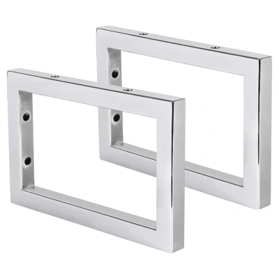 Afbeelding van Differnz ophangbeugel 23x15cm chroom