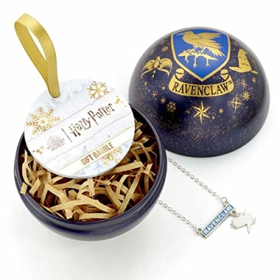 Afbeelding van Harry Potter Ravenklauw Cadeaubolletje met afdelingen ketting