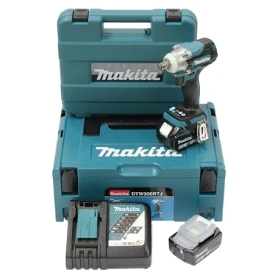 Afbeelding van Makita DTW 300 Z accu slagmoersleutel 18 V 330 Nm 1/2&quot; borstelloos solo zonder accu, oplader