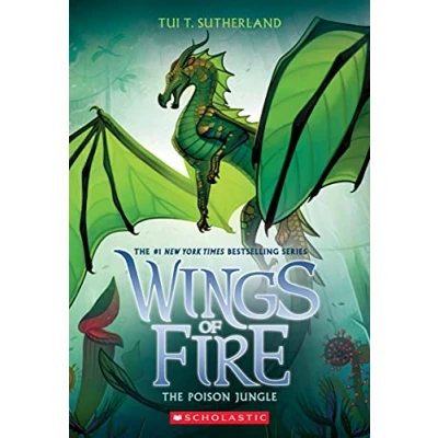 Afbeelding van The Poison Jungle (Wings of Fire #13): Volume 13