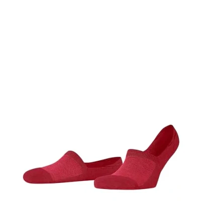 Afbeelding van Burlington Dames Liner sokken Athleisure W IN Ademend Sneldrogend Onzichtbar eenkleurig 1 Paar, Roze (Red Pepper 8074), 39 42