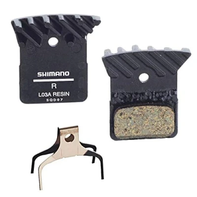 Afbeelding van Shimano L03A Resin Schijfremblok Disc Bulk verpakt / L05A