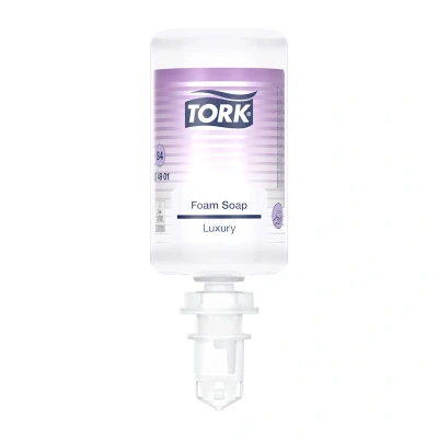 Afbeelding van Handzeep Tork S4 foam luxe zacht geparfumeerd 1000ml 524901