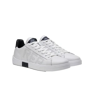 Afbeelding van Replay Polys Studio Sneakers Laag wit Maat 43