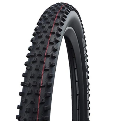 Afbeelding van Schwalbe Buitenband 27.5 2.25(57 584) Rocket Ron Evolution zwart vw