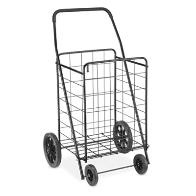 Afbeelding van Whitmor 6318 2678 Deluxe Rolling Utility Cart, Zwart, XL