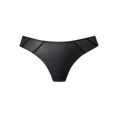 Afbeelding van Lascana String, Dames, Maat: 40/42, Schwarz