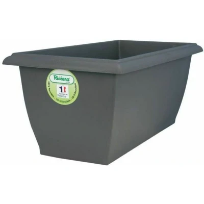 Afbeelding van Grondlegger Riviera Evolution 80 x 40 32 cm Grijs Plastic